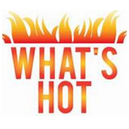 What's hot in the market