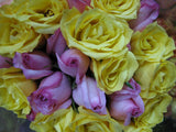 Colorful Roses Bouquet