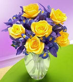 Colorful Roses Bouquet