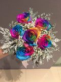 Colorful Roses Bouquet