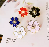 Sakura Brooches