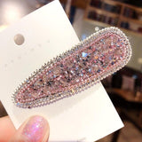 NEW Shiny Crystal Rhinestone Women Hairpins Barrettes