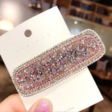 NEW Shiny Crystal Rhinestone Women Hairpins Barrettes