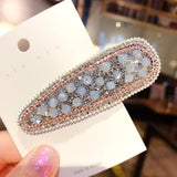 NEW Shiny Crystal Rhinestone Women Hairpins Barrettes