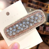 NEW Shiny Crystal Rhinestone Women Hairpins Barrettes