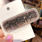 NEW Shiny Crystal Rhinestone Women Hairpins Barrettes
