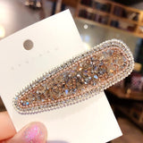 NEW Shiny Crystal Rhinestone Women Hairpins Barrettes