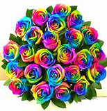 Colorful Roses Bouquet