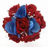 Colorful Roses Bouquet